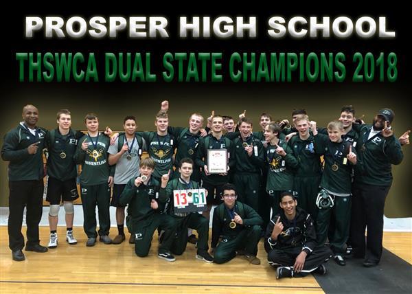 BOYS WIN THE 2018 THSWCA DUAL STATE CHAMPIONSHIPS